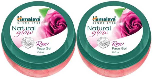 HIMALAYA ROSE FACE GEL 100ML PACK OF 2 Face Wash
