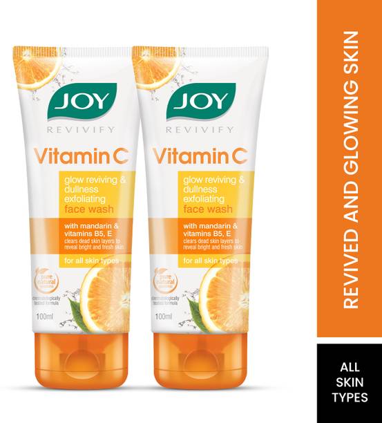 Joy Revivify Skin Brightening Vitamin C  Face Wash