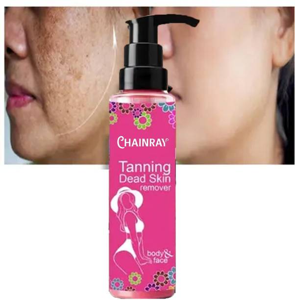 REGLET Tanning remover 100% Natural Body & Face , Remove Tan, Dead Skin Men & Women