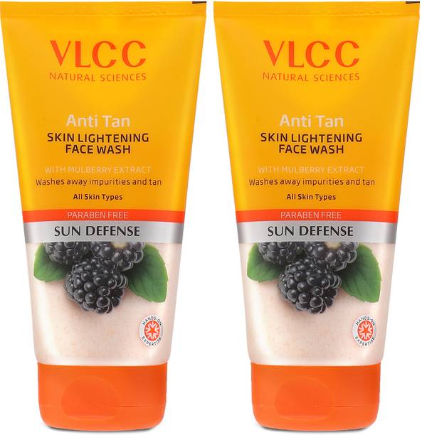 VLCC Anti Tan Skin Lightening  - Buy One Get One Face Wash