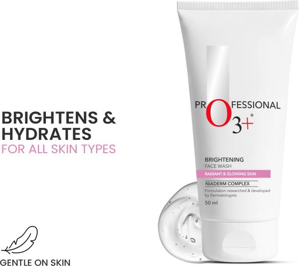 O3+ Brightening  For Men & Women Face Wash