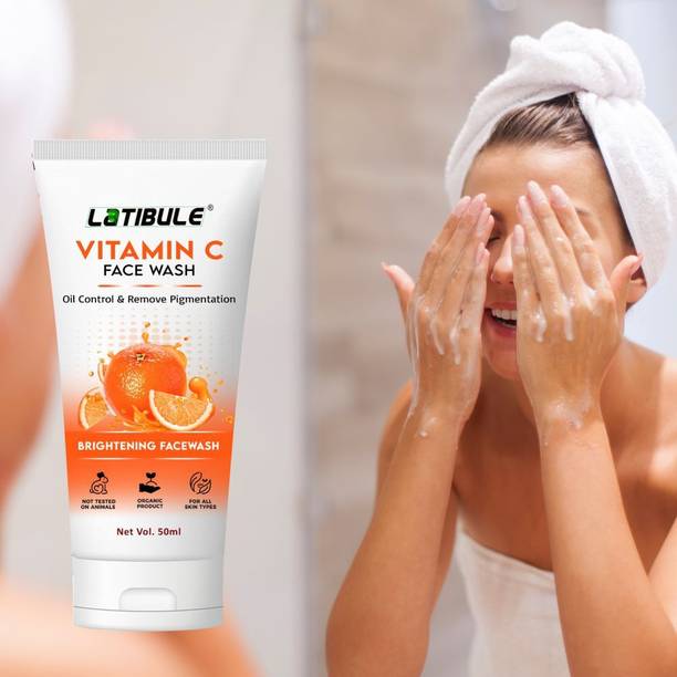 Latibule Vitamin C  | Deep Cleansing & Radiance Boost Face Wash