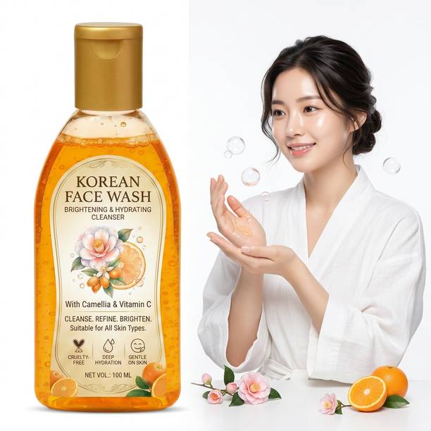 YFE Brightening Vitamin C  with Camellia 100ml Face Wash