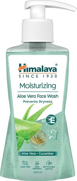 HIMALAYA Moisturizing Aloe Vera  Face Wash