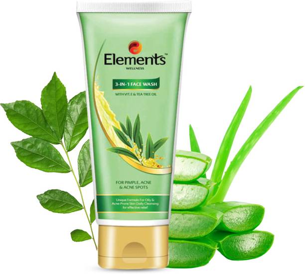 Element wellness 3in1 face wash Face Wash