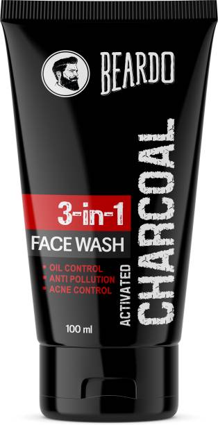 BEARDO Activated Charcoal Face Wash