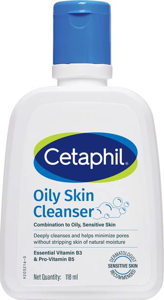 Cetaphil Oily Skin Cleanser Face Wash