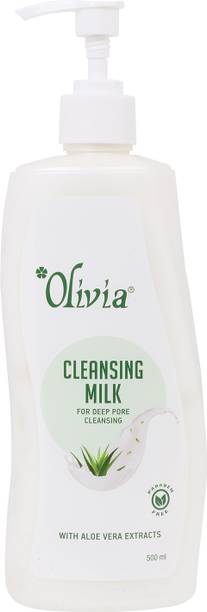 ओलिविया Aloevera Cleansing Milk Natural फेस वॉश