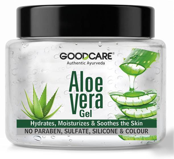 GOODCARE Pure Aloe Vera Gel for Face, Skin & Hair Face Wash