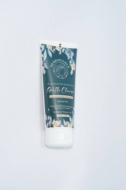 Perriwinkle Gentle Cleanser for Sensitive to Dry Skin Face Wash