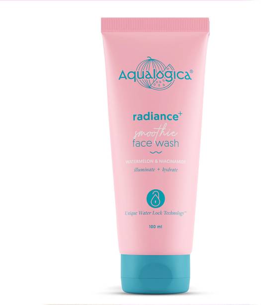 Aqualogica Radiance+ Smoothie Facewash with Watermelon & Niacinamide, for Spots Removal Face Wash