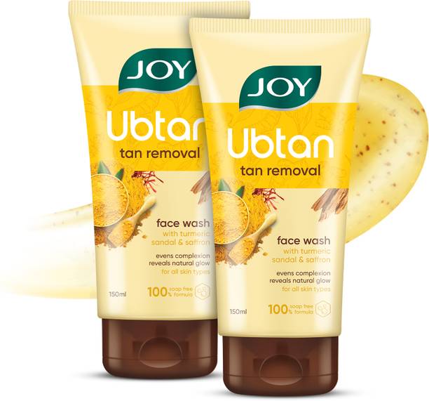 Joy Ubtan Tan Removal , For Natural Glowing Skin Face Wash