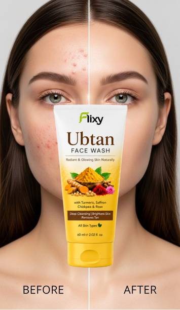 FLIXY Skin Glow  Face Wash