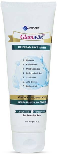 GLAMWITE  For Men And Women | For Oily, Acne-Prone, Dry & All Skin Type | Color-Free, Oil-Free Face Wash