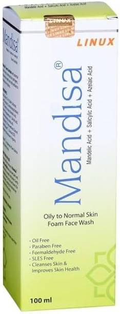 MANDISA Foaming |For Oily To Normal Skin Face Wash