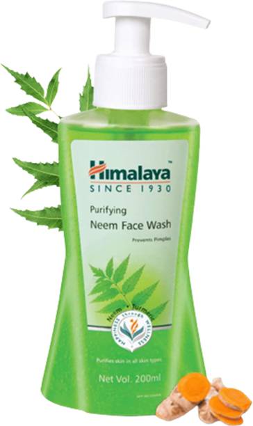 HIMALAYA PURIFYING NEEM PREVENTS PIMPLE ANTI BACTER...
