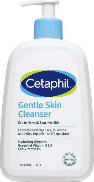 Cetaphil Daily Gentle Skin Cleanser Face Wash