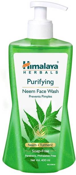 HIMALAYA Purifying Neem  200ML (pack of 1) Face Wash