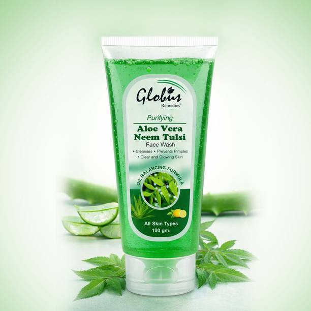 Globus ALOE VERA & NEEM TULSI  Face Wash