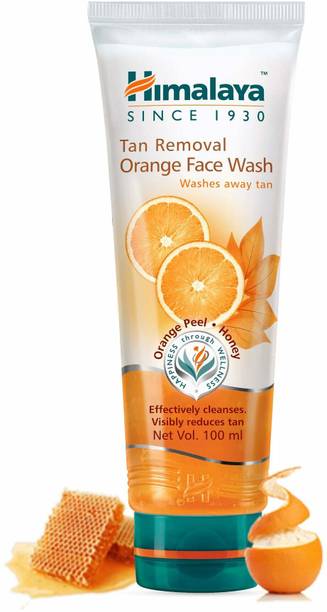 HIMALAYA Tan Removal Orange  Face Wash