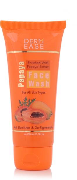 DERMEASE Papaya  100ml Face Wash