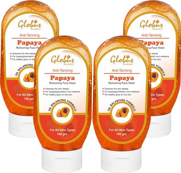 Globus Remedies PAPAYA PURIFYING  Face Wash