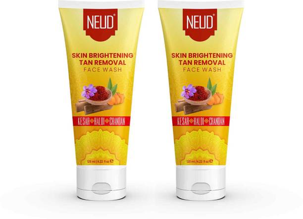 NEUD Skin Brightening & Tan Removal  ||125ML x 2|| Face Wash