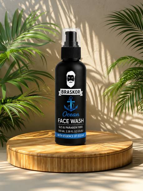 braskor Ocean Elite Muistak  | Refreshing Glow & Oil Control Face Wash