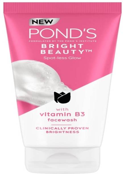POND's Bright Beauty Spot-less Glow Brightening  With Vitamin B3 Face Wash