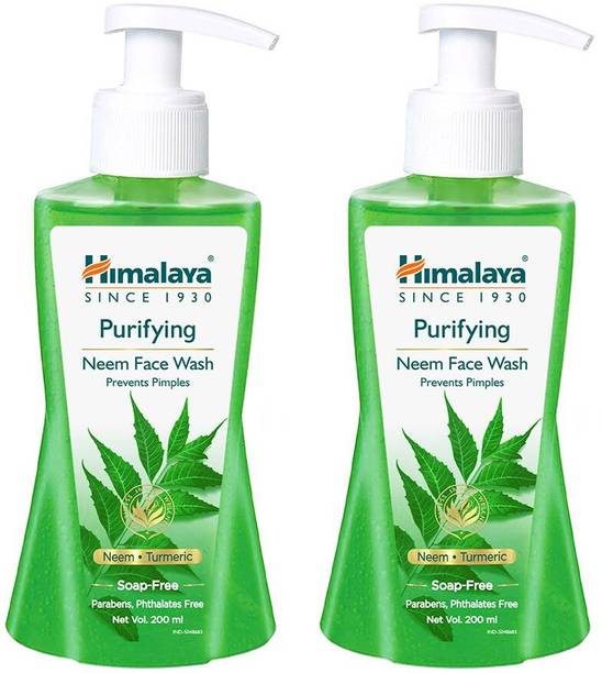 HIMALAYA PURIFYING NEEM PREVENTS PIMPLE ANTI BACTER...