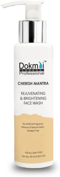 DOKMAI LONDON CHERISHMANTRA Rejuvenating & Brightening Face wash| No artificial Fragrance| Mixture of natural Herbs| paraben Free Face Wash