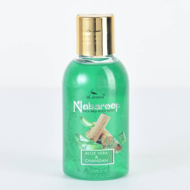 AKANSHA Nabaroop Aloevera And Chandan Face Wash