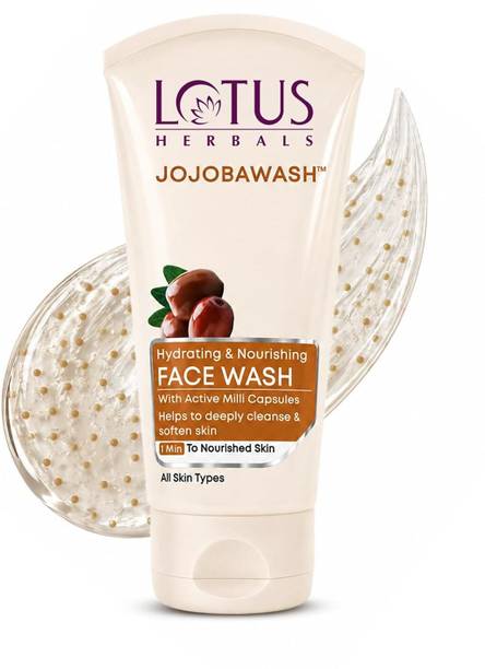 LOTUS Jojobawash Active Milli Capsules Nourishing Face Wash