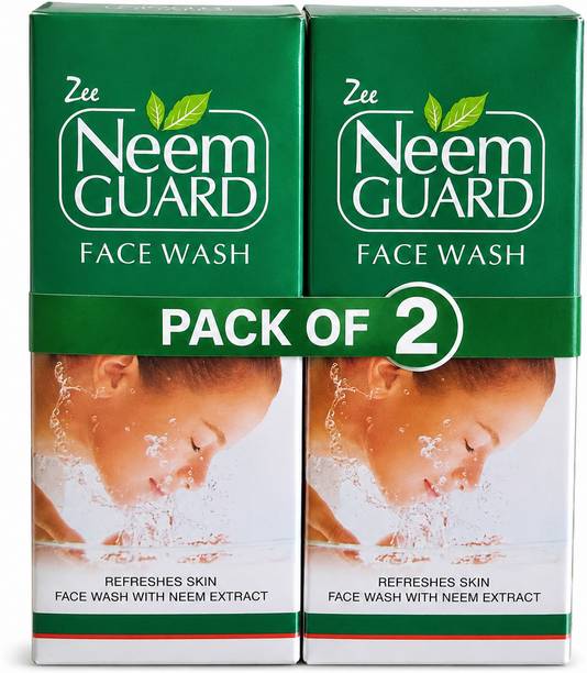 ZEE DRUGS NEEM GUARD FACEWASH PACK OF2 Face Wash