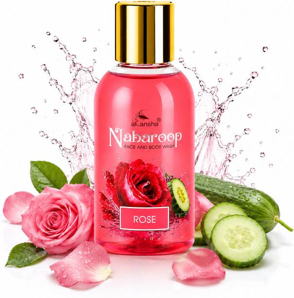 AKANSHA Nabaroop Rose And Cucumber Face Wash