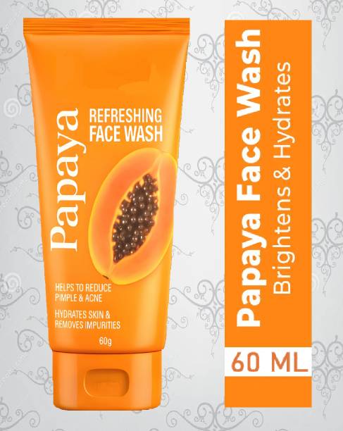 zempa Deep Cleansing & Skin Brightening with Vitamin C & Papaya /.// Face Wash