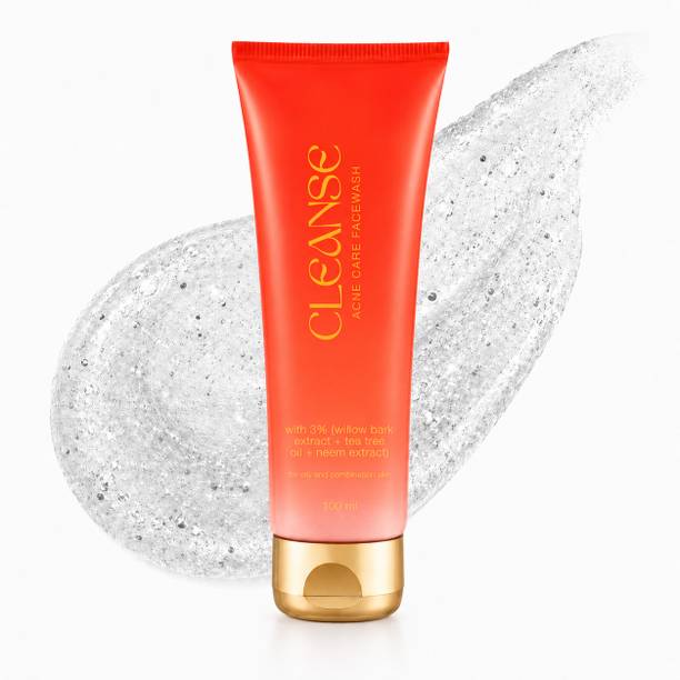 cleanse Oil Control  for Oily & Acne Prone Skin, Anti-Acne Face Wash