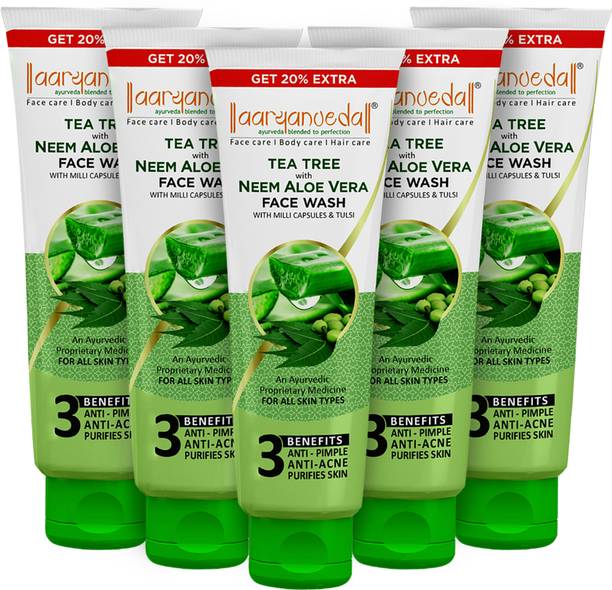 Aryanveda Tea Tree For Acne Free Skin & pimple With N...