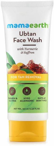 MamaEarth Ubtan Natural for All Skin type with Turmeric & Saffron