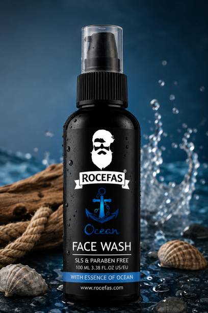 Rocefas Deep Cleansing & Oil Control Formula Face Wash