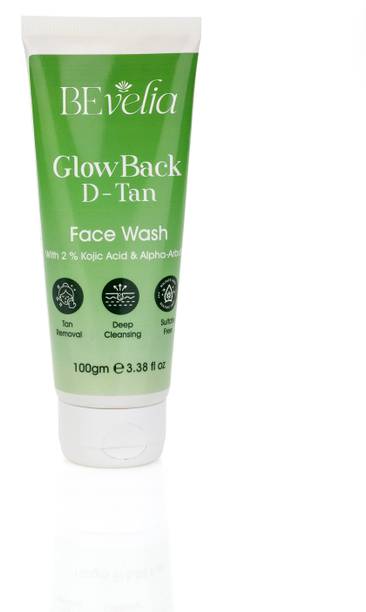 bevelia glow back d tan Face Wash