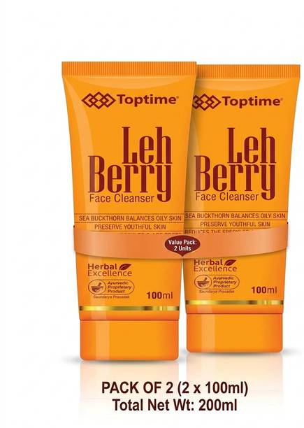 TOPTIME Deltas Leh Berry Face Cleanser 100ml Face Wash