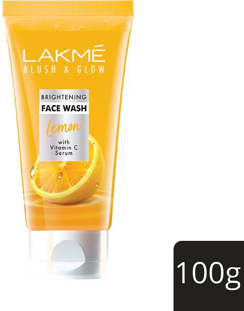 Lakmé Blush and Glow Lemon Gel Face Wash