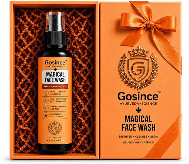 Gosince Kesar Radiance  Face Wash