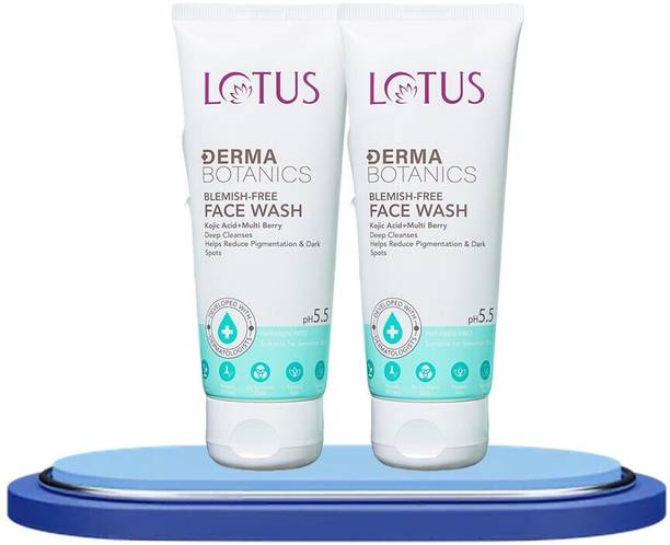 LOTUS Derma Botanics Blemish - Free Face Wash