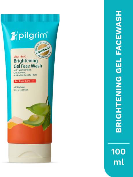 Pilgrim Vitamin C  Brightening Skin |All Skin Types|Acne Prone Face Wash