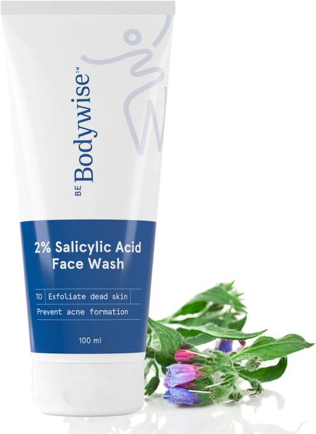 Be Bodywise 2% Salicylic Acid Face wash | Deep Cleanses Skin, Prevents Acne & Blackheads Face Wash