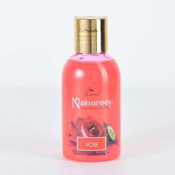 AKANSHA Nabaroop Rose And Cucumber Face Wash