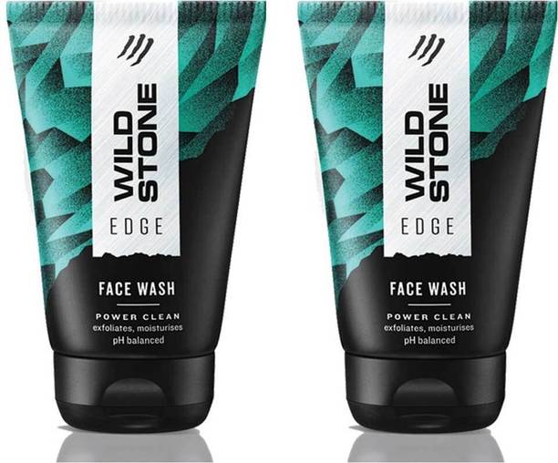 Wild Stone Edge Facewash 100ML (Pack of 2) and Face Wash
