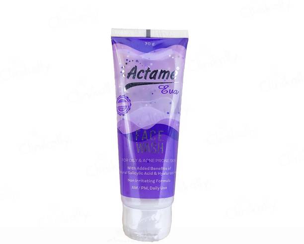 actame FACE WASH FOR OILY & ACNE PRONE SKIN Face Wash